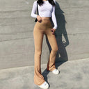 Women's High-Waist Flared Yoga Pants