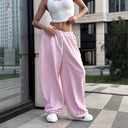 Chic Women's Wide Cut Leisure Pants