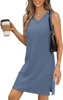 Chic Women's Casual Dress in Trendy Design