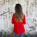Chic Women's Blazer with Animal Print Sleeves