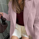Chic Women's Blazer Jacket - Versatile Style