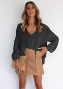 Chic Women's Blouse with Ruffle Accents