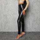 Chic High-Waisted Women's Leggings
