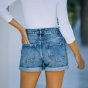 Vintage High-Waisted Mom Jeans for Women