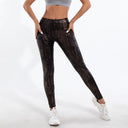 Trendy Leopard Print Women's Leggings