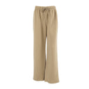 Women's Fleece Lounge Pants with Relaxed Fit