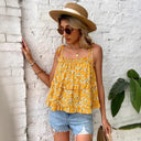 Chic Women's Ruffled Blouse in Stylish Design