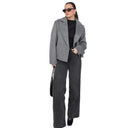 Chic Plus Size Blazer Jacket for Women