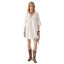 Women's Ruffle Lace Blouse - Chic Style