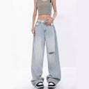 High-Waisted Women's Baggy Jeans for Everyday Style