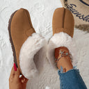 Cozy Plush Lined Women's Slippers