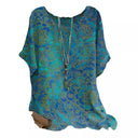 Floral Summer Blouse for Women
