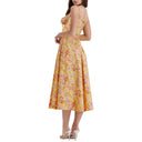 Floral Off-the-Shoulder Maxi Dress for Women