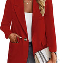 Chic Women's Blazer with Stylish Pockets