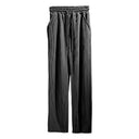 Relaxed Fit Women's Pants with Elastic Waistband