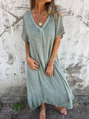 Chic Cotton Women's Dress Collection