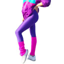 High-Shine Women's Sports Leggings with High Waist Design