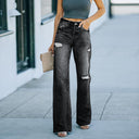 High-Waist Wide-Leg Jeans for Women