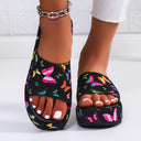 Women's Comfortable Thong Sandals with Fashionable Butterfly Design Heidi Fashion