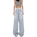 High Waist Women's Baggy Jeans for Effortless Style