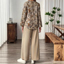 Floral Pattern Women's Blouses for Stylish Wear