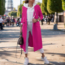 Chic Women's Long Blazer in Classic Style