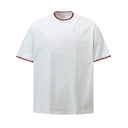 Chic Women's T-Shirt with Unique Collar Design