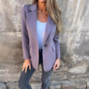Chic Women's Blazer Crafted from Quality Fabrics