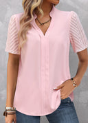 Chic Lace Blouse for Stylish Women