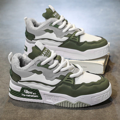 Women's Cozy Sneakers with Grip Sole