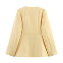 Chic Women's Blazer Jacket with Sophisticated Cut