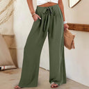 Chic Palazzo Pants for Women with Side Pockets