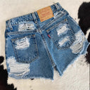 Trendy Distressed Denim Shorts for Women