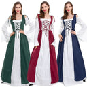 Enchanting Fairy Tale Dress with Flared Sleeves