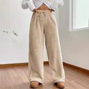 Plush Fabric Women’s Leisure Pants