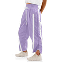Women's Chic Lounge Pants with Stylish Side Inserts