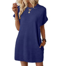 Chic Women's Dress with Convenient Pockets