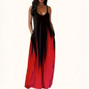 Chic Women's Maxi Dress with Pockets