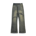 Women's Cargo Jeans with Zipper Pockets
