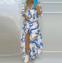 Stylish Printed Kimono Robe for Women
