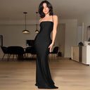 Chic Ladies Long Shift Dress in Stylish Fabrics
