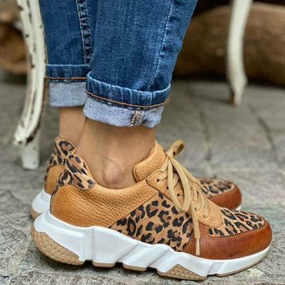 Stylish Patchwork Fashion Sneakers