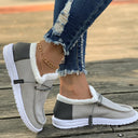 Chic Women's Slippers with Faux Fur Accent