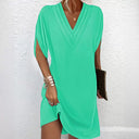Chic Women's V-Neck Dress for Every Occasion