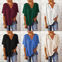 Chic Women’s Sheer Chiffon Blouse