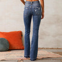 High-Waisted Flared Jeans for Women