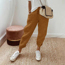 Ladies' Linen Drawstring Pants for Everyday Wear