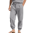 Women's Relaxed Fit Leisure Pants with Adjustable Waist