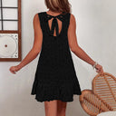 Ruffled Sleeveless Summer Dress for Women