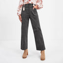 Chic High-Waisted Pleated Trousers for Women